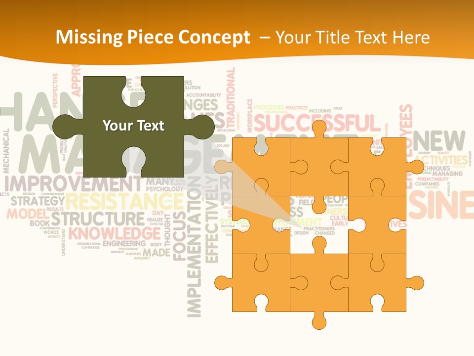 Value Productivity Improvement PowerPoint Template