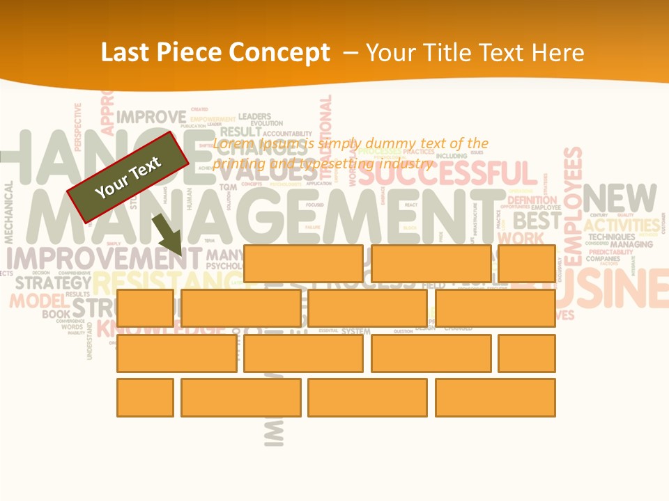 Value Productivity Improvement PowerPoint Template