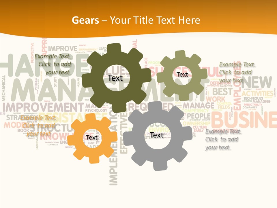 Value Productivity Improvement PowerPoint Template