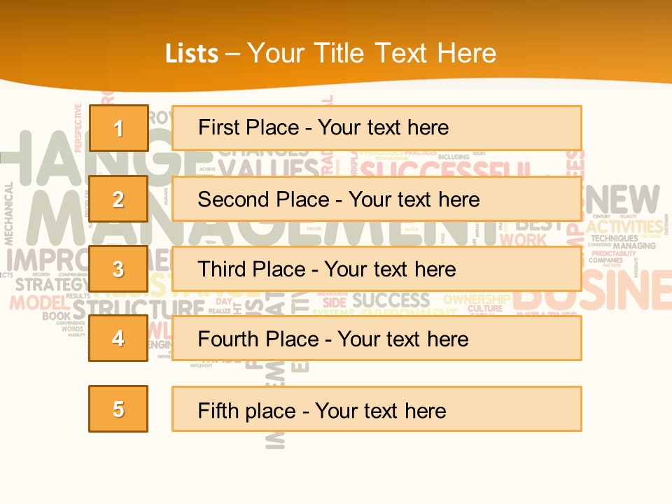 Value Productivity Improvement PowerPoint Template