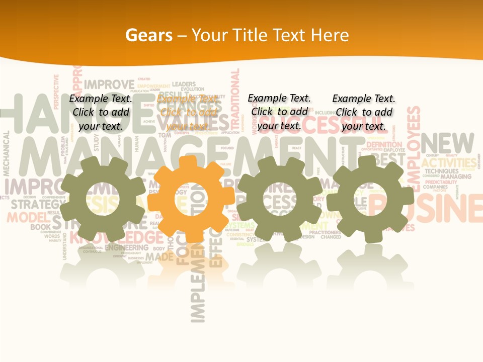 Value Productivity Improvement PowerPoint Template