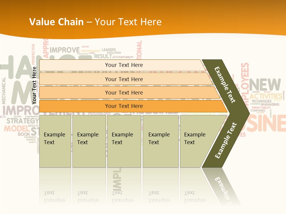 Value Productivity Improvement PowerPoint Template
