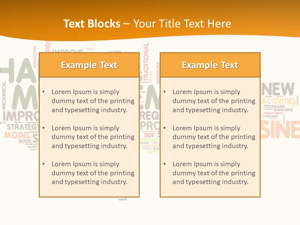Value Productivity Improvement PowerPoint Template