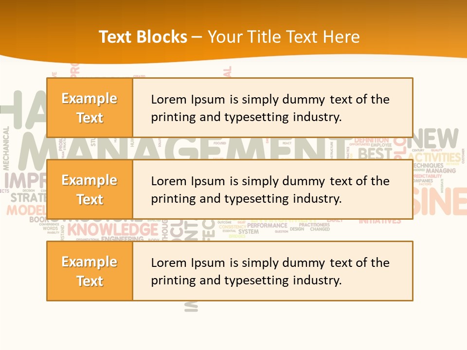 Value Productivity Improvement PowerPoint Template