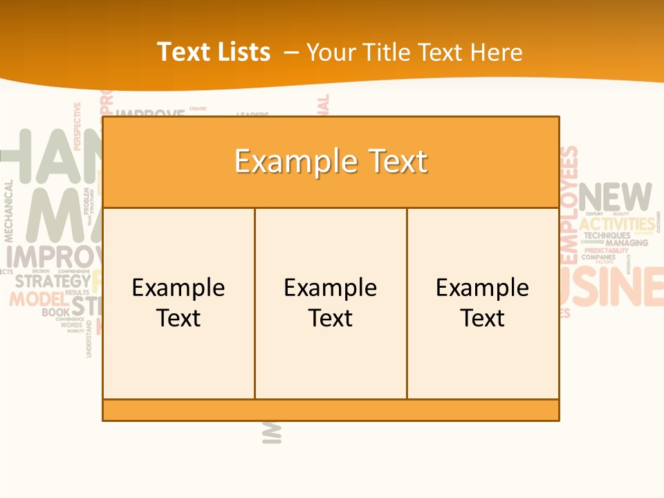 Value Productivity Improvement PowerPoint Template