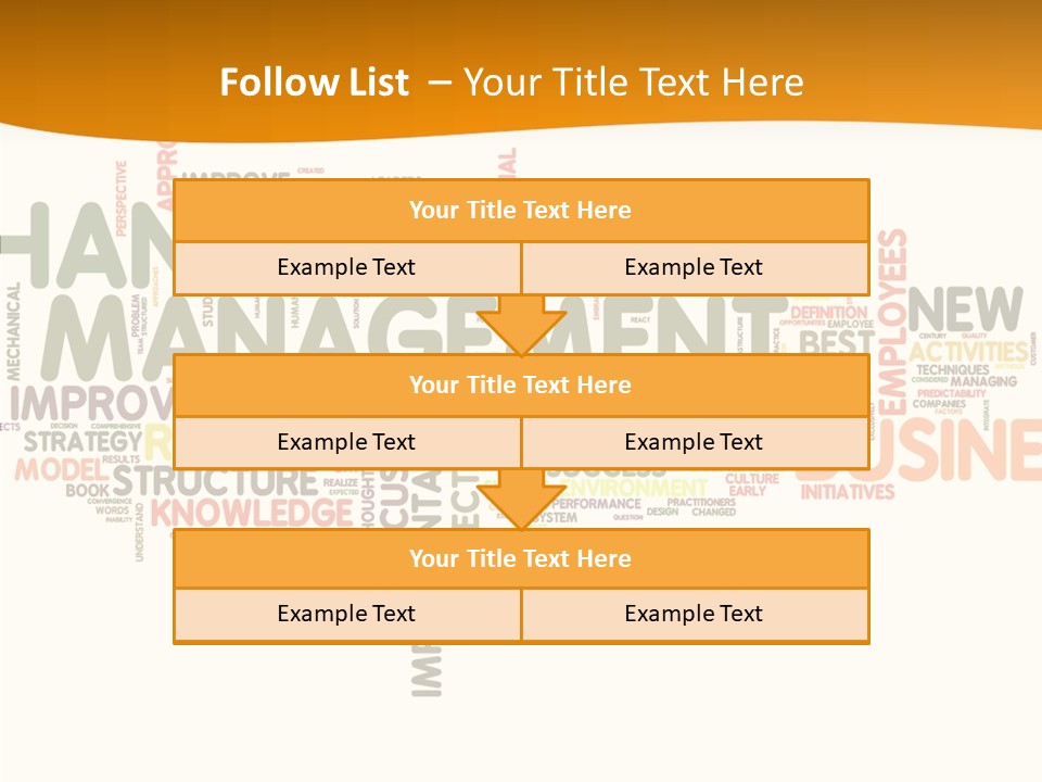 Value Productivity Improvement PowerPoint Template