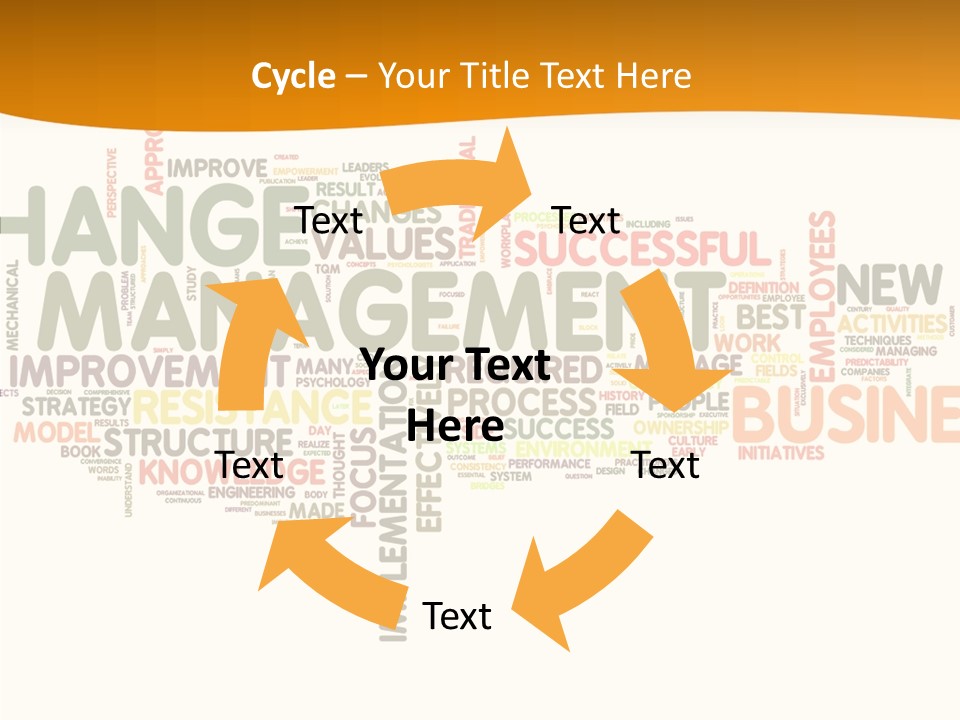 Value Productivity Improvement PowerPoint Template