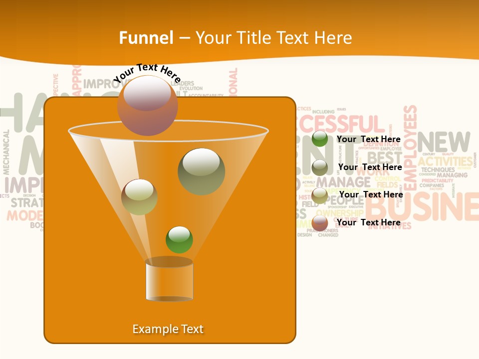 Value Productivity Improvement PowerPoint Template