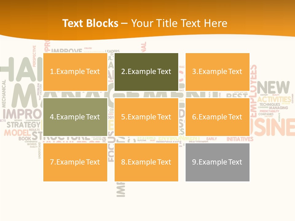 Value Productivity Improvement PowerPoint Template