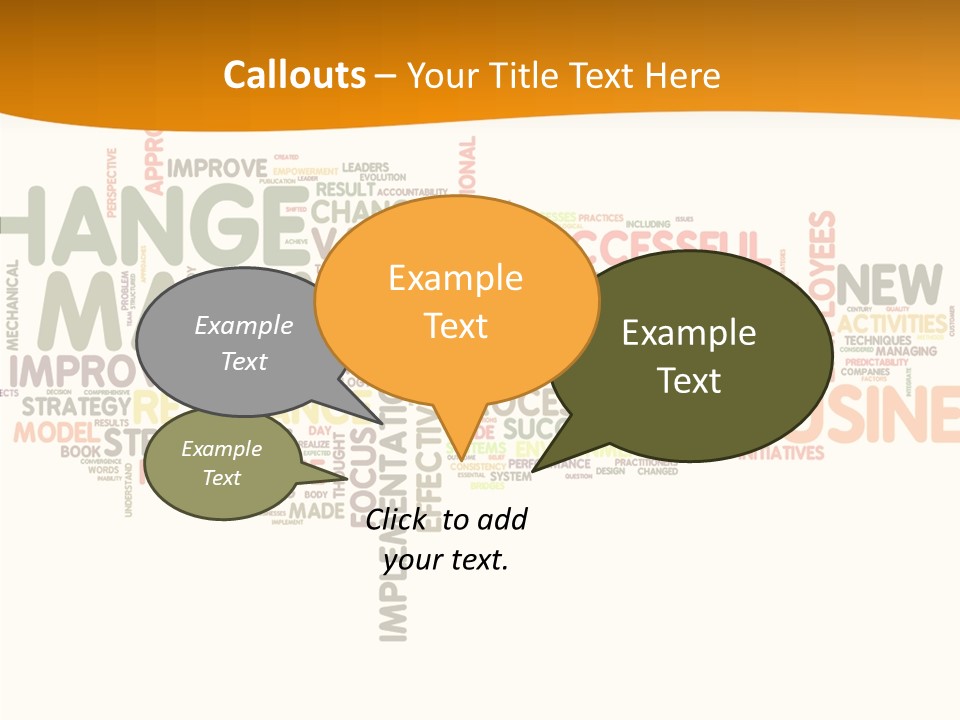 Value Productivity Improvement PowerPoint Template