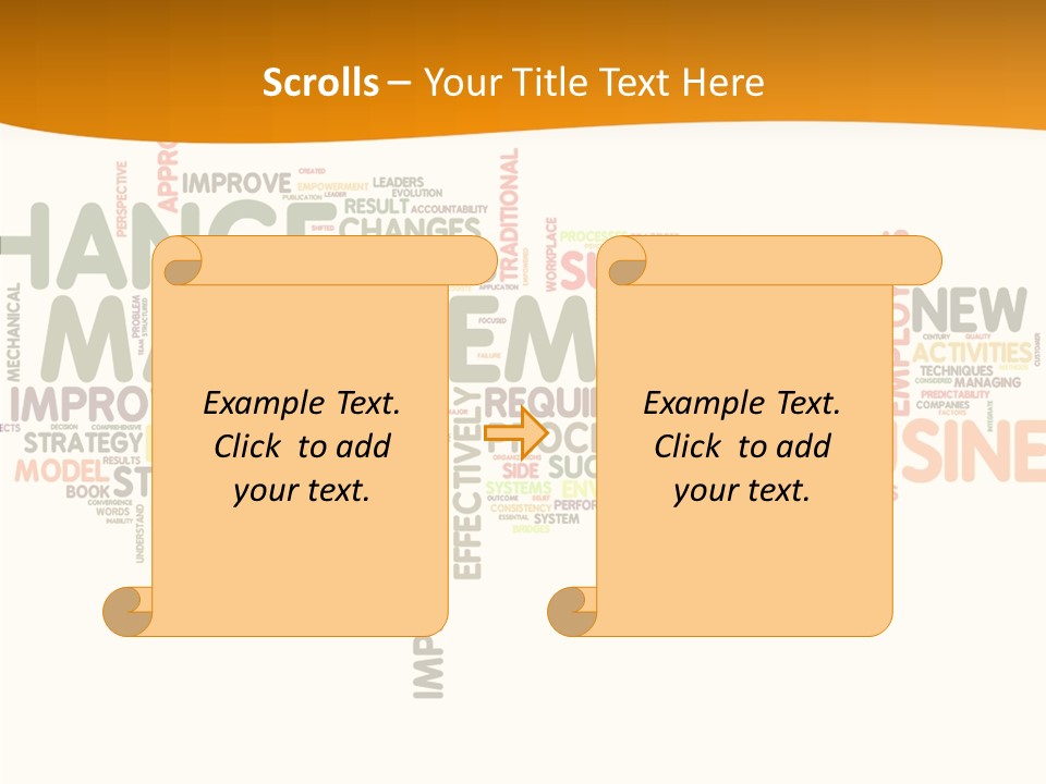 Value Productivity Improvement PowerPoint Template