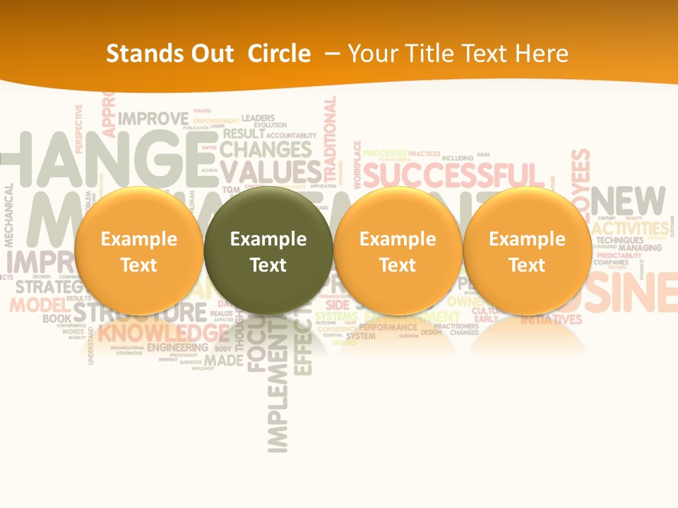 Value Productivity Improvement PowerPoint Template