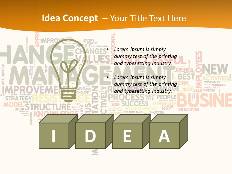 Value Productivity Improvement PowerPoint Template