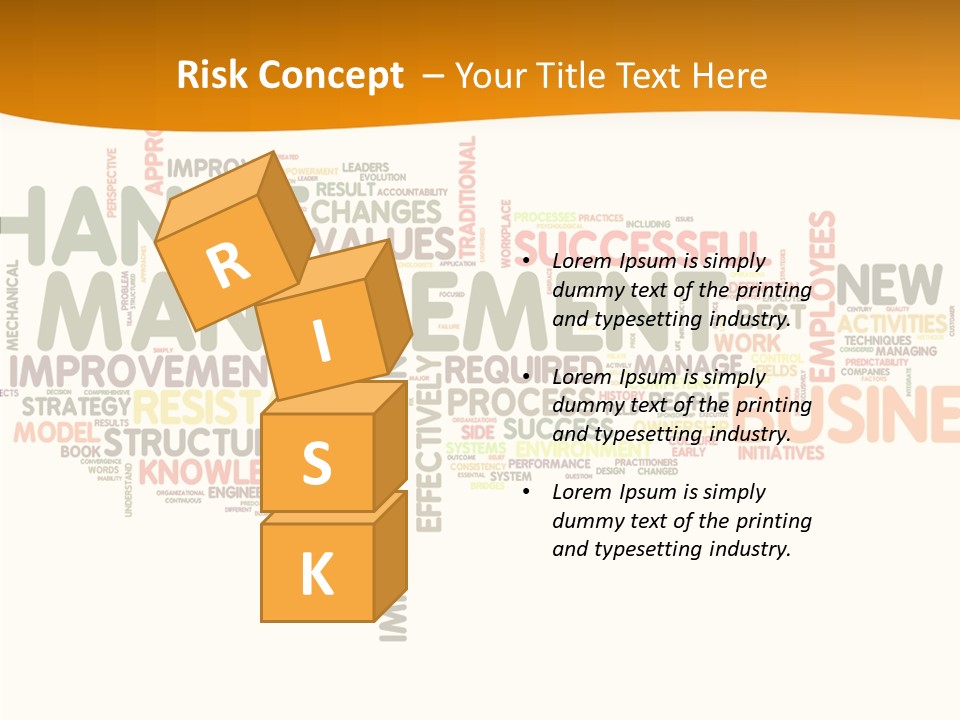 Value Productivity Improvement PowerPoint Template
