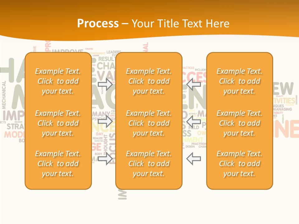 Value Productivity Improvement PowerPoint Template