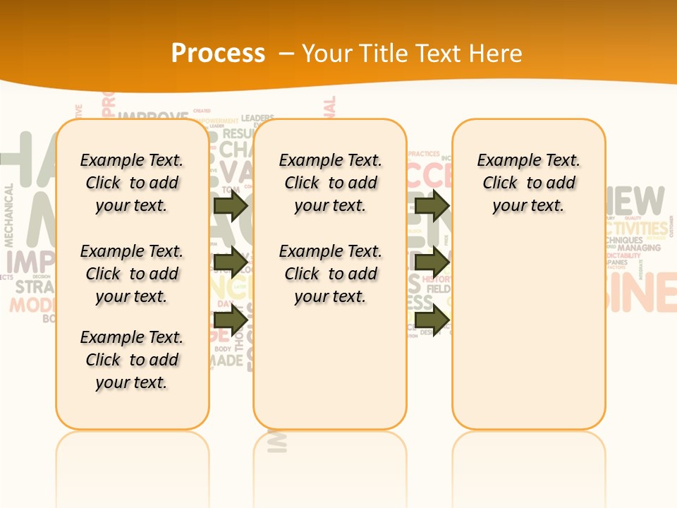 Value Productivity Improvement PowerPoint Template