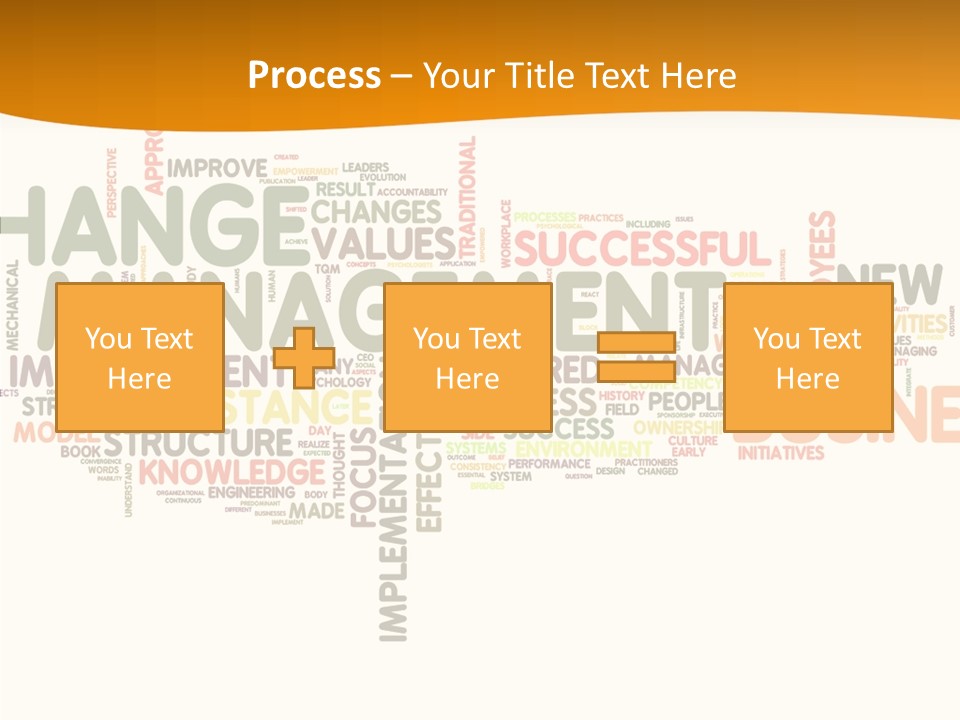 Value Productivity Improvement PowerPoint Template