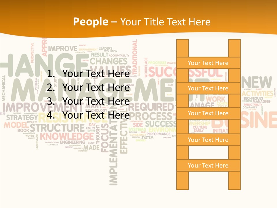 Value Productivity Improvement PowerPoint Template