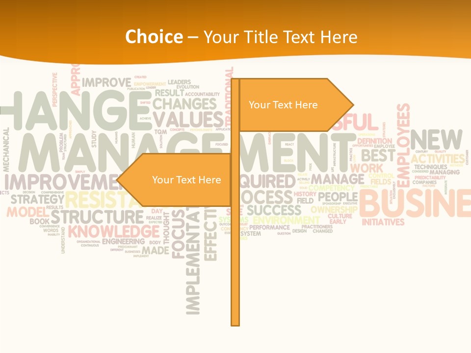 Value Productivity Improvement PowerPoint Template