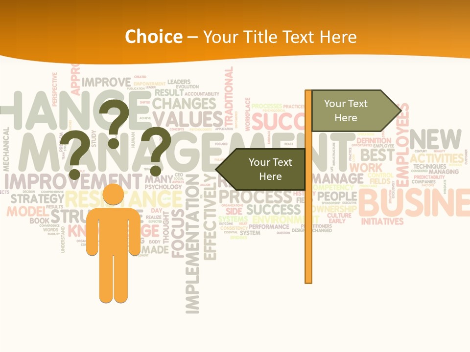 Value Productivity Improvement PowerPoint Template