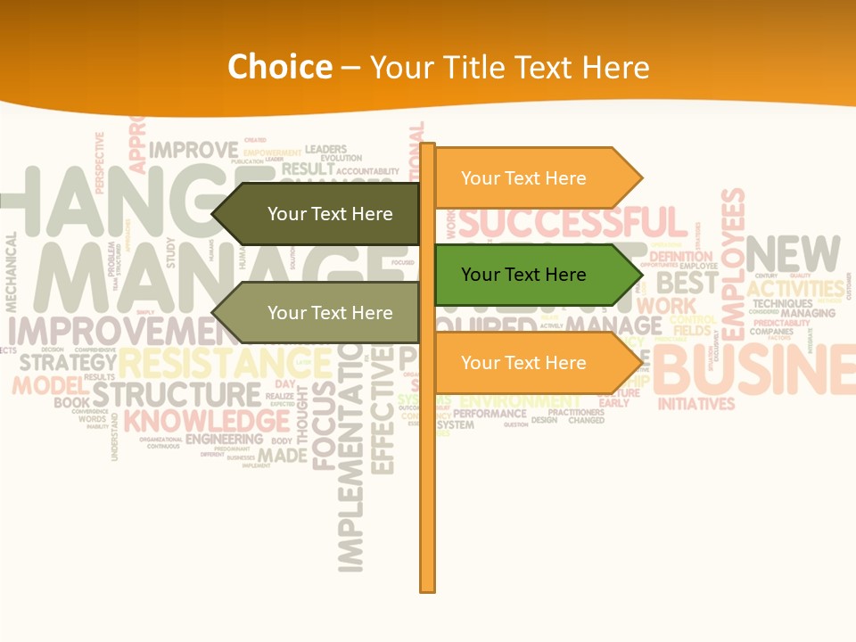 Value Productivity Improvement PowerPoint Template