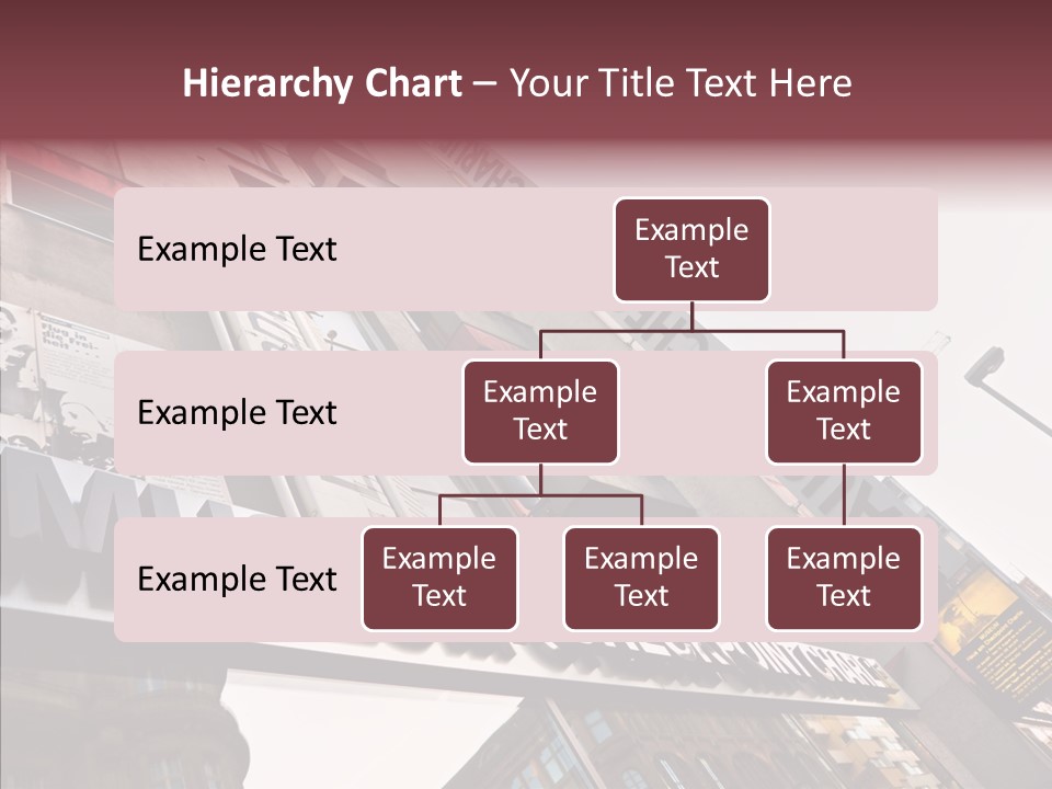 Wall Europe Friedrichstrasse PowerPoint Template