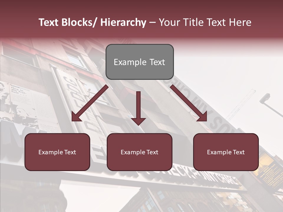 Wall Europe Friedrichstrasse PowerPoint Template