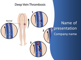 Lung Science Problem PowerPoint Template