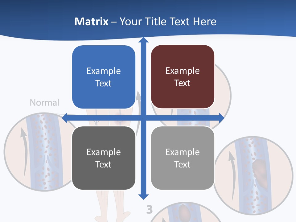 Lung Science Problem PowerPoint Template