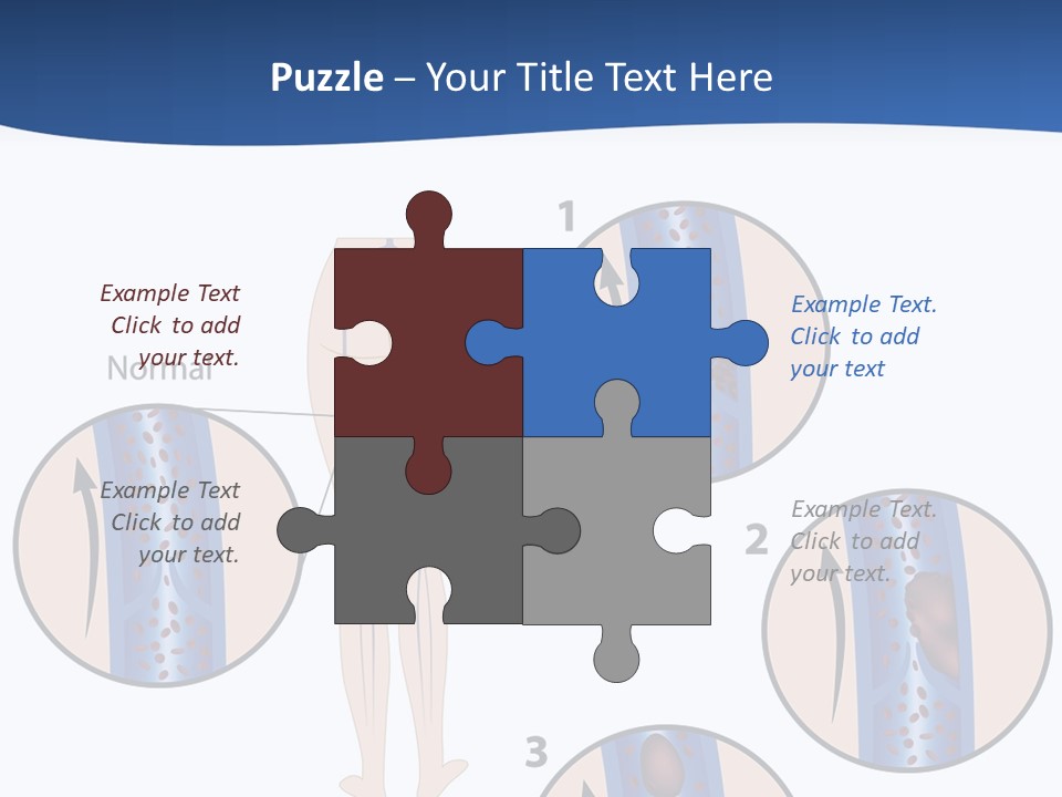 Lung Science Problem PowerPoint Template