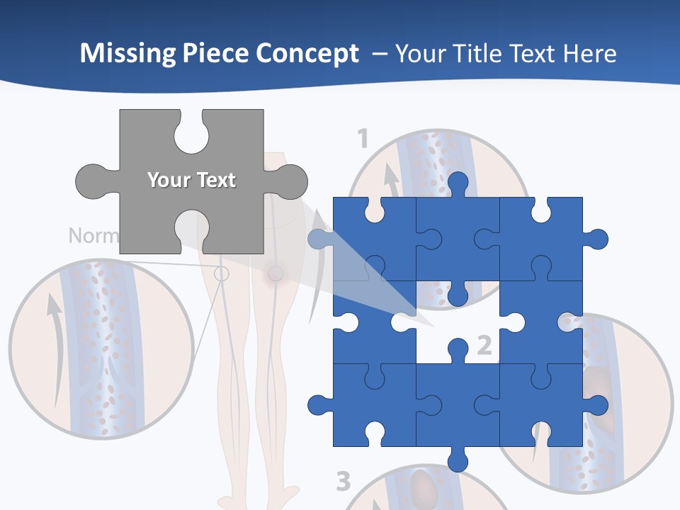 Lung Science Problem PowerPoint Template