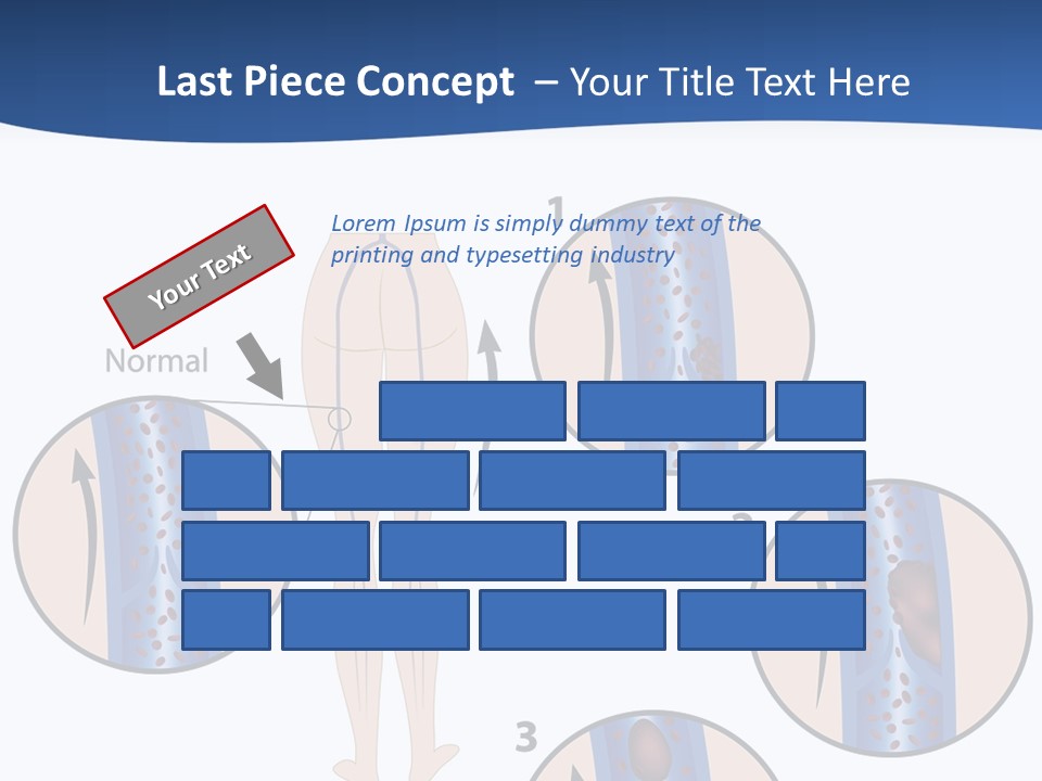 Lung Science Problem PowerPoint Template
