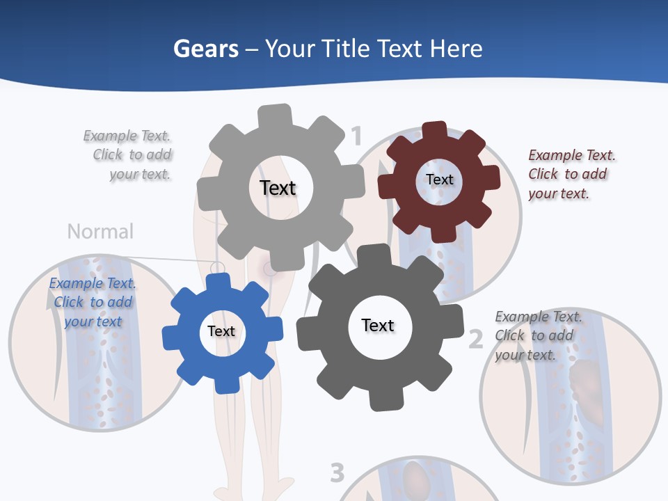 Lung Science Problem PowerPoint Template
