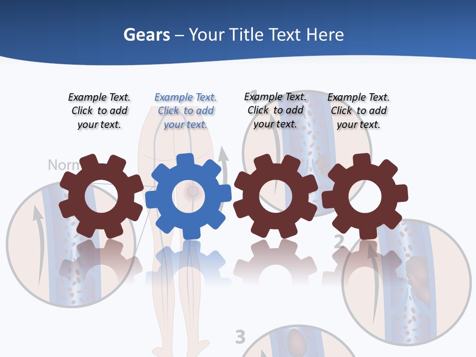 Lung Science Problem PowerPoint Template