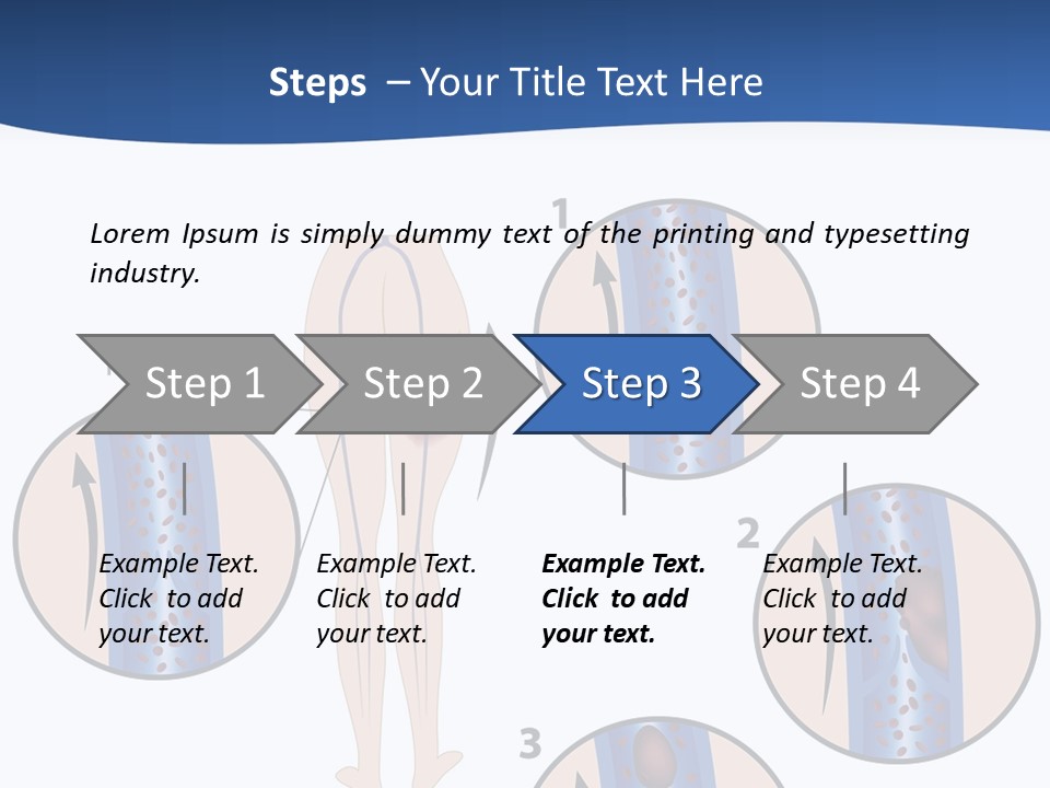Lung Science Problem PowerPoint Template