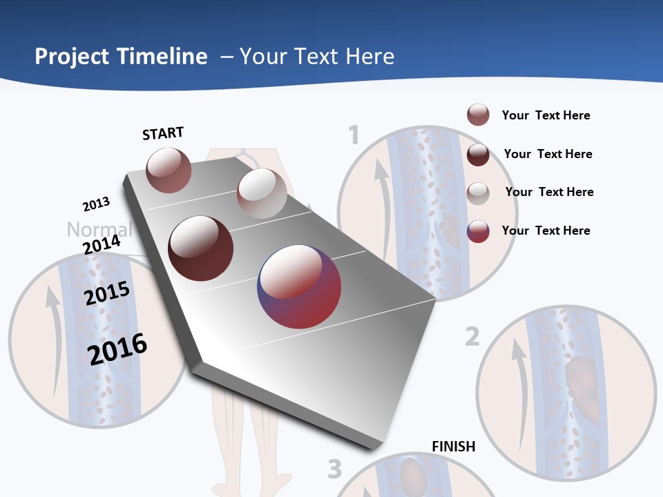 Lung Science Problem PowerPoint Template