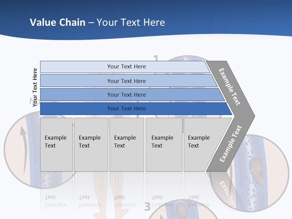 Lung Science Problem PowerPoint Template