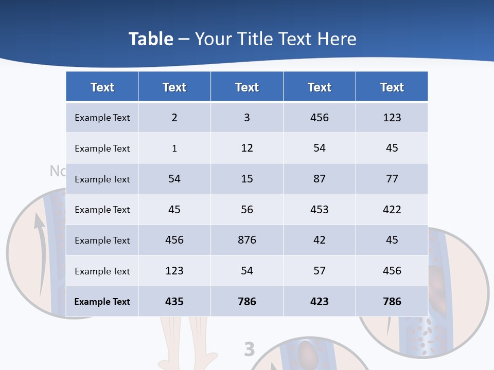 Lung Science Problem PowerPoint Template