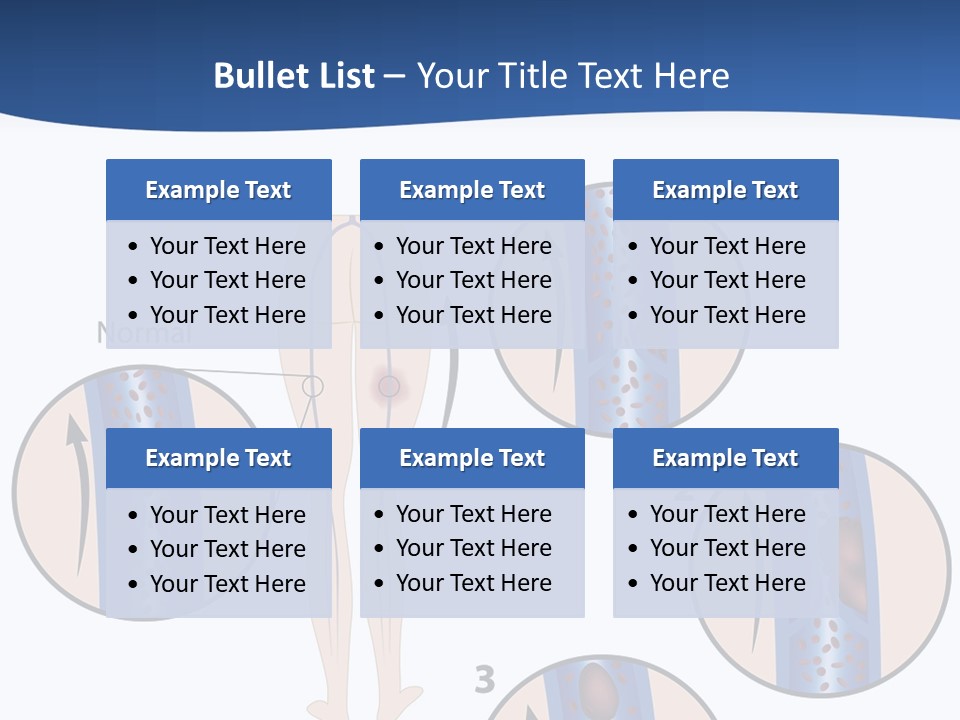 Lung Science Problem PowerPoint Template