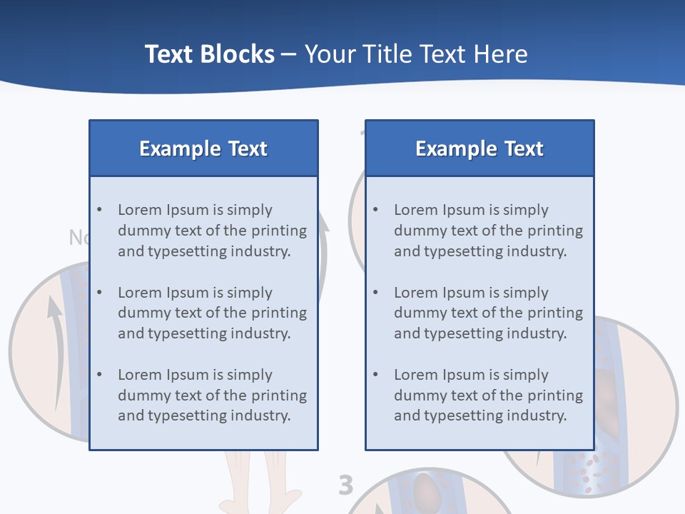 Lung Science Problem PowerPoint Template