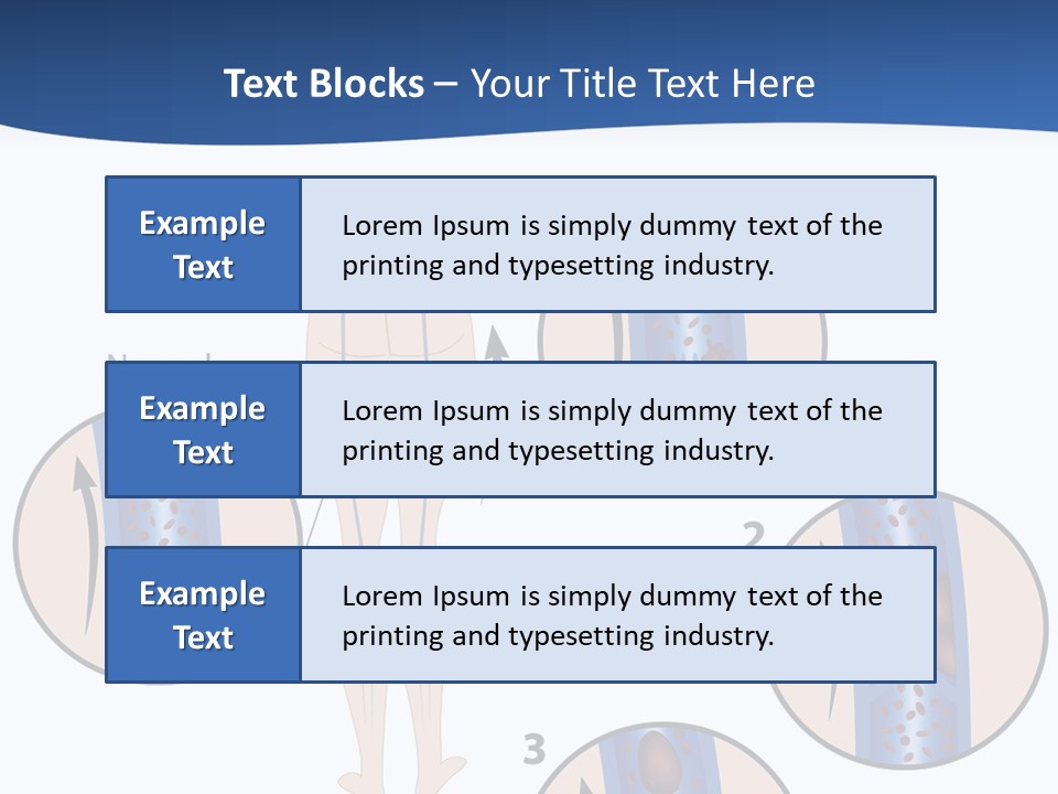 Lung Science Problem PowerPoint Template