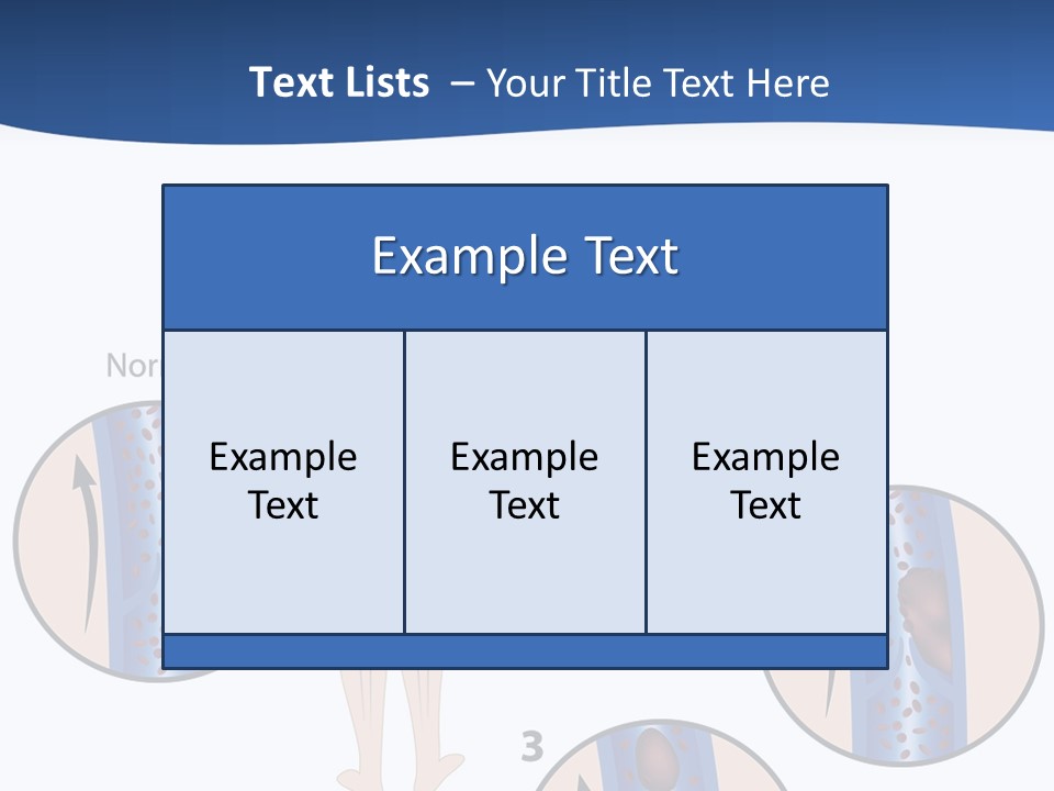 Lung Science Problem PowerPoint Template