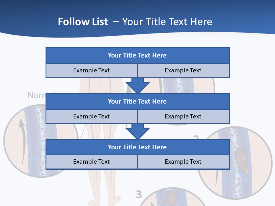 Lung Science Problem PowerPoint Template