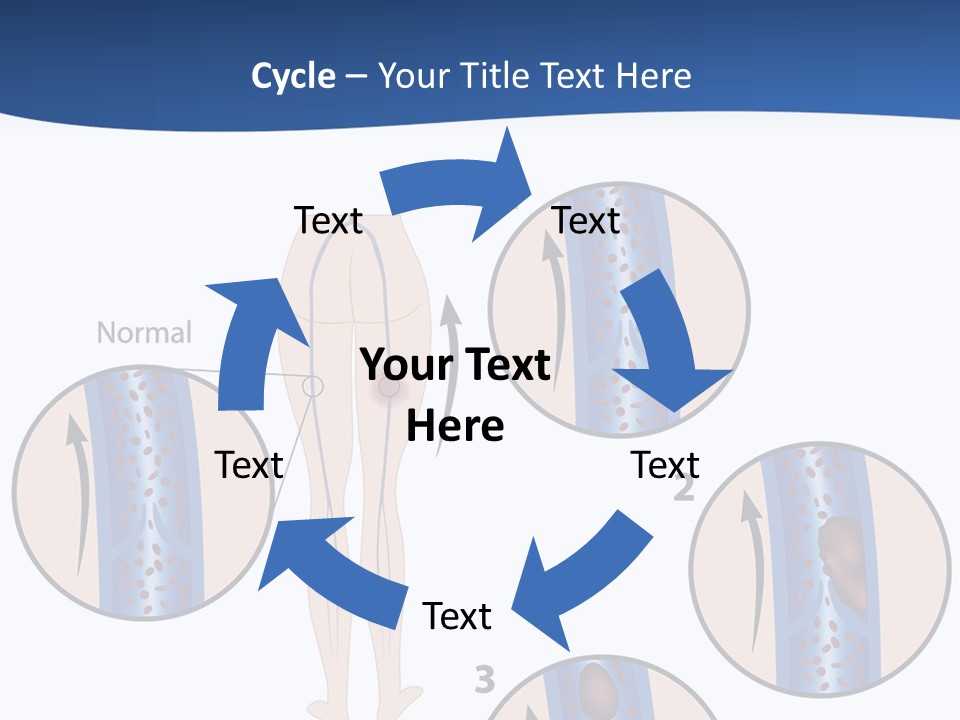 Lung Science Problem PowerPoint Template