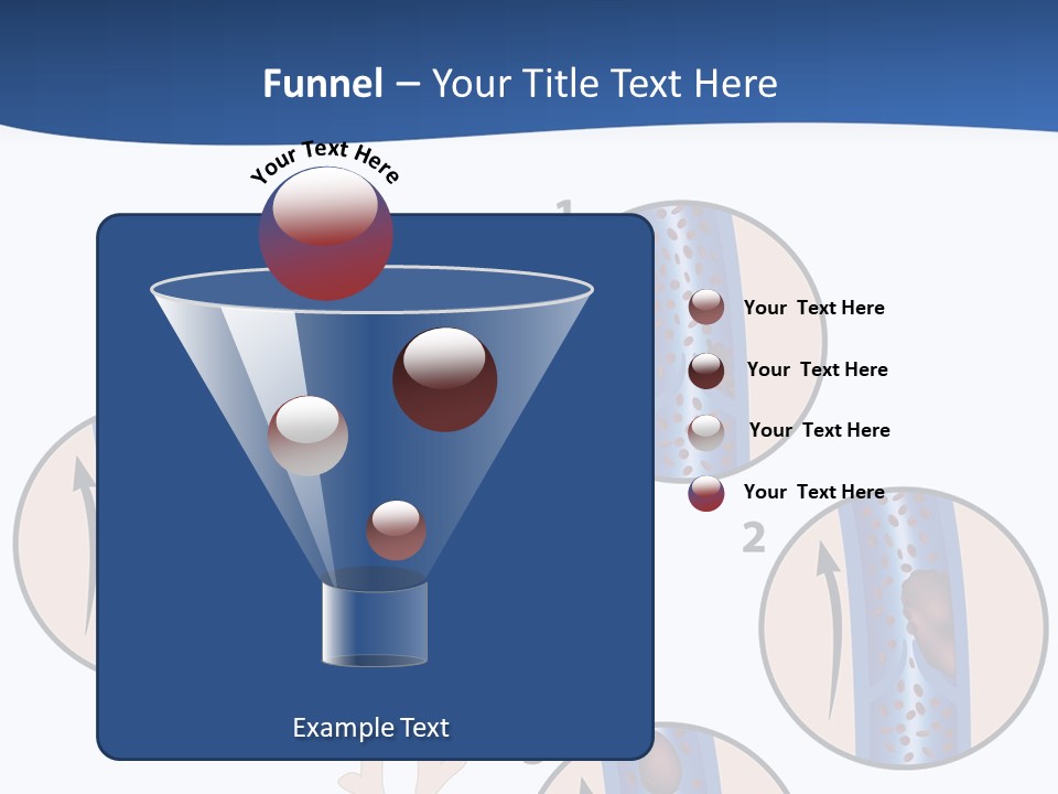 Lung Science Problem PowerPoint Template