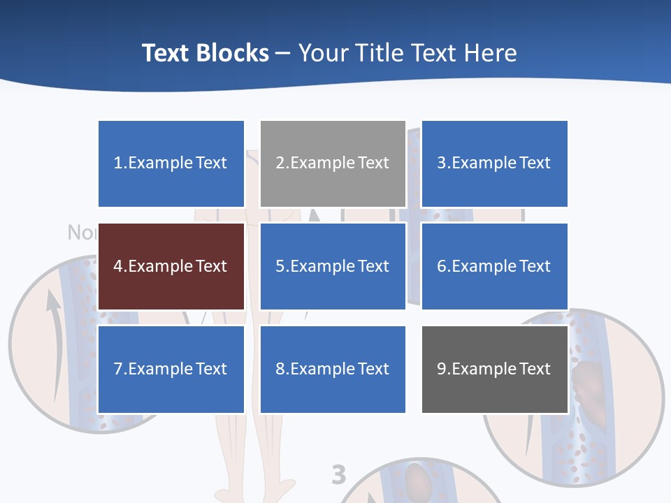 Lung Science Problem PowerPoint Template
