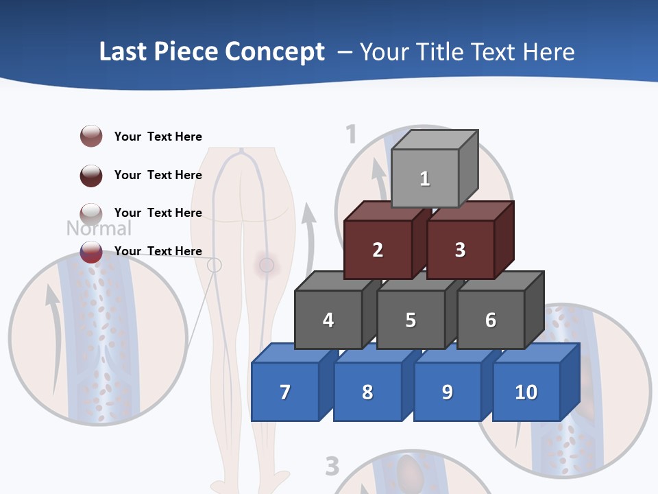 Lung Science Problem PowerPoint Template