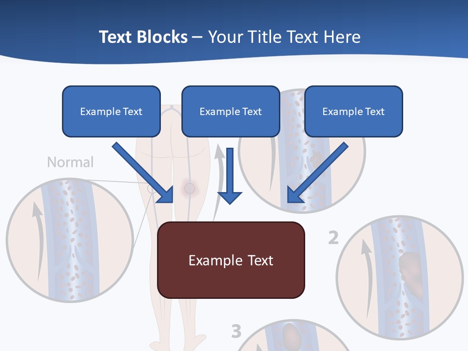 Lung Science Problem PowerPoint Template