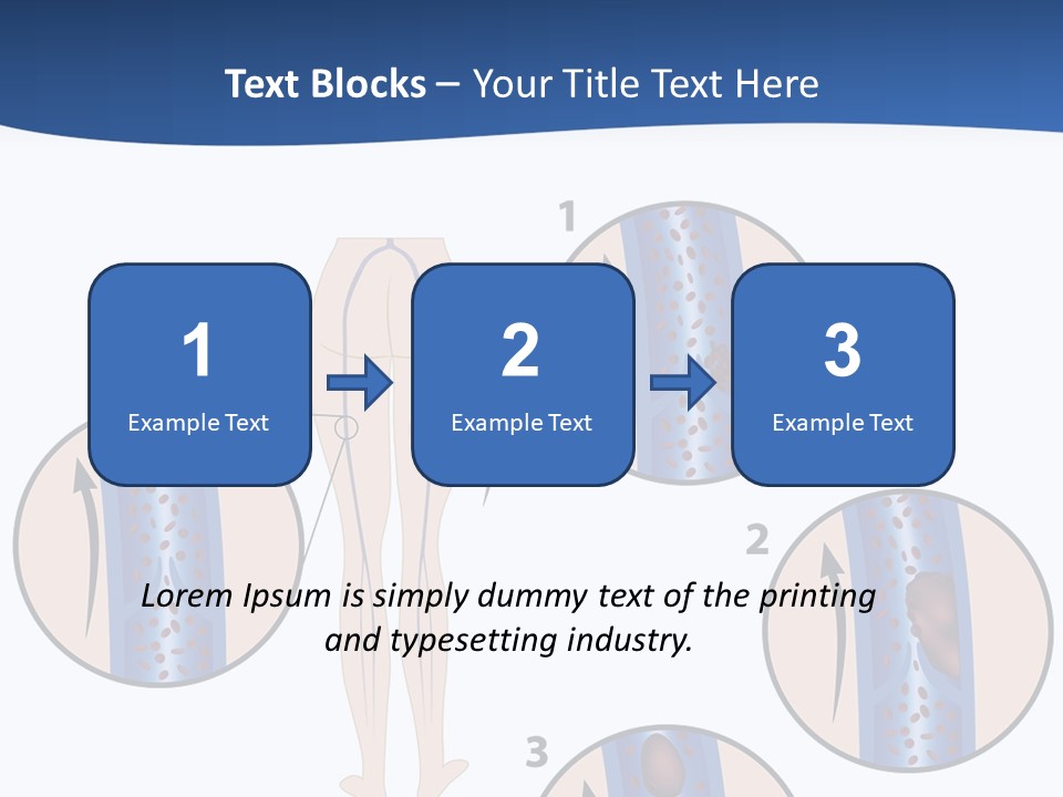 Lung Science Problem PowerPoint Template