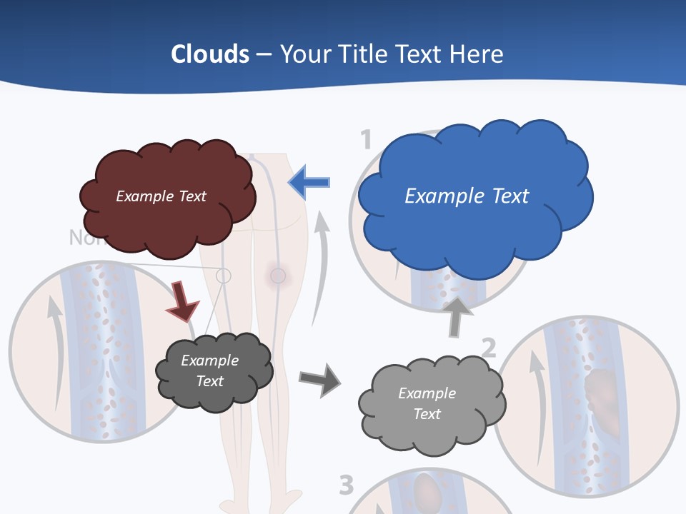Lung Science Problem PowerPoint Template